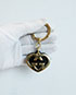 Gucci Heart Key Ring, front view